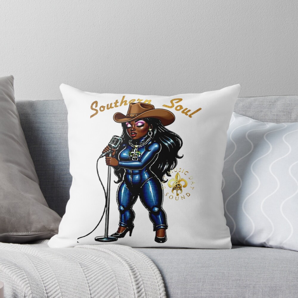 Item preview, Throw Pillow designed and sold by ManCal92.