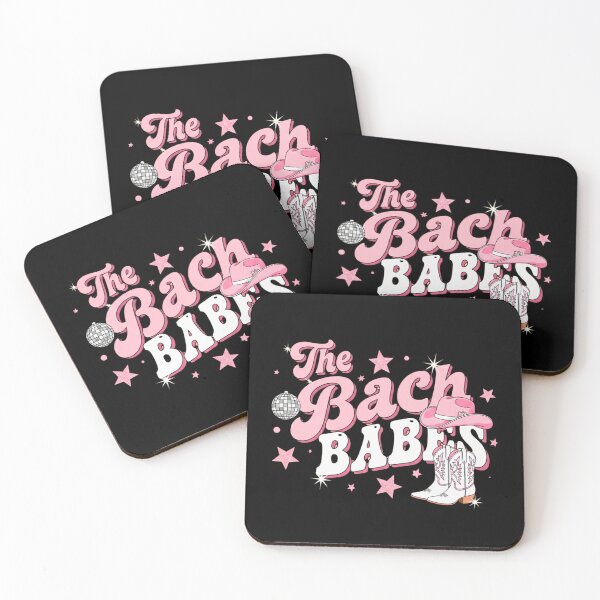 Item preview, The Bach Babes Nashville Bachelorette Party | Girls Trip Matching Group Shirts designed and sold by FitEnvy.