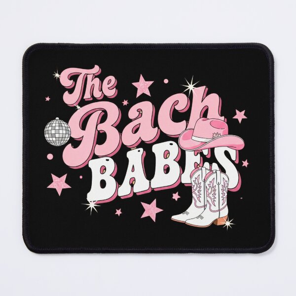 Item preview, The Bach Babes Nashville Bachelorette Party | Girls Trip Matching Group Shirts designed and sold by FitEnvy.