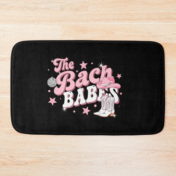Item preview, The Bach Babes Nashville Bachelorette Party | Girls Trip Matching Group Shirts designed and sold by FitEnvy.