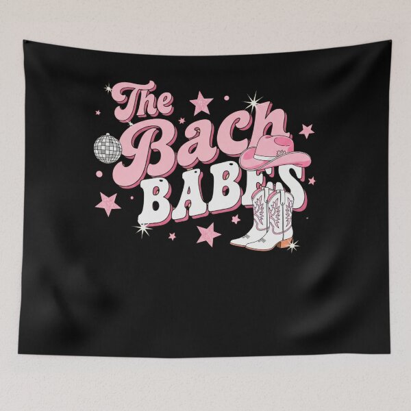 Item preview, The Bach Babes Nashville Bachelorette Party | Girls Trip Matching Group Shirts designed and sold by FitEnvy.