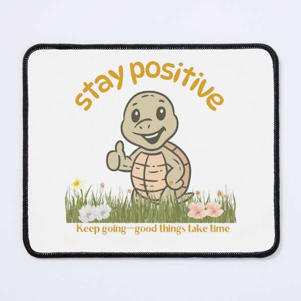 Item preview, Stay Positive Turtle Design designed and sold by artworks2640.