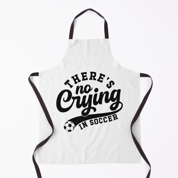 Item preview, There's No Crying in Soccer Funny Womens Sports Humor designed and sold by gunaone-design.
