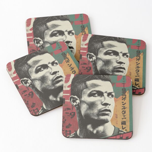 Item preview, Cristiano Vintage Warned Japanese Poster  designed and sold by AnimeArsenalPrints.