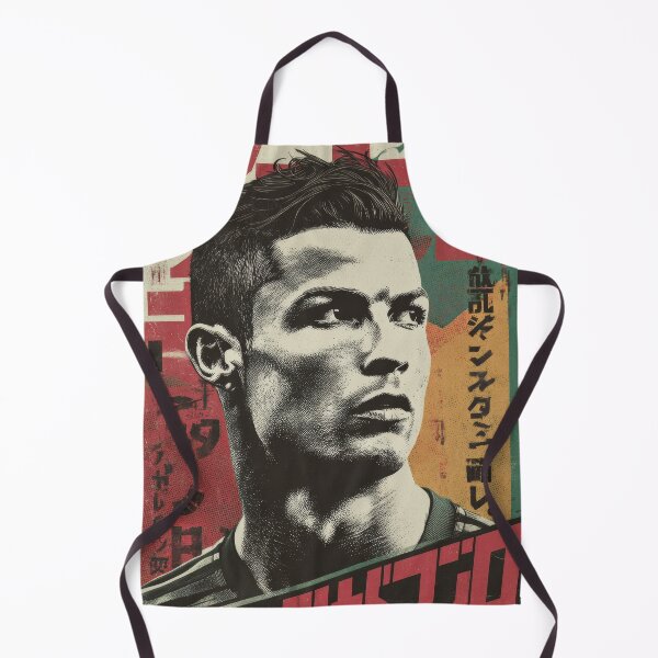 Item preview, Cristiano Vintage Warned Japanese Poster designed and sold by AnimeArsenalPrints.