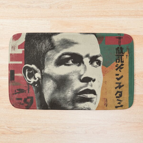 Item preview, Cristiano Vintage Warned Japanese Poster  designed and sold by AnimeArsenalPrints.
