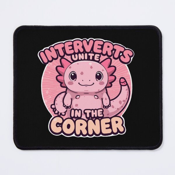 Item preview, introvert cute  cat |animal  humour Fox animals meme-Funny Pet Lover Meme – Cute Cat & Dog Sticker | Kitty Kitten Animal Humor | Cat Lover Gift designed and sold by mndesignworx.