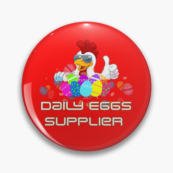 Item preview, Daily Eggs Supplier Funny Chicken Farmer T-Shirt | Egg Lover Humor Gift | Farm Life Design designed and sold by Anasalseady.
