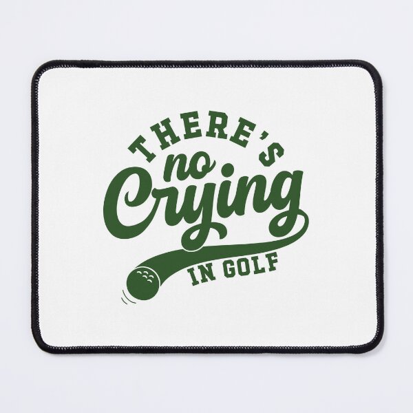 Item preview, There's No Crying in Golf Mom Womens Sports Humor designed and sold by gunaone-design.