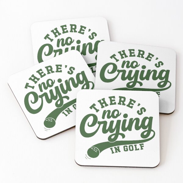 Item preview, There's No Crying in Golf Mom Womens Sports Humor designed and sold by gunaone-design.