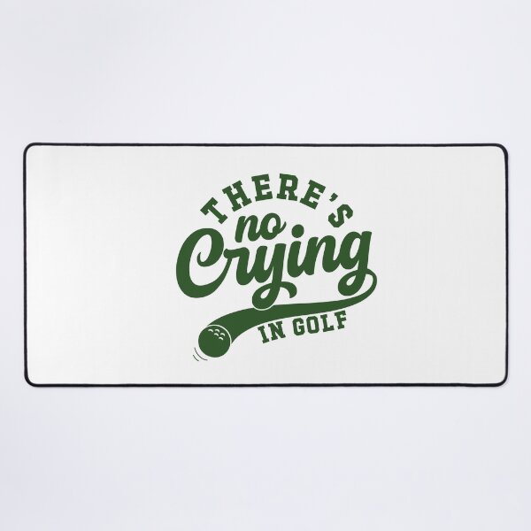 Item preview, There's No Crying in Golf Mom Womens Sports Humor designed and sold by gunaone-design.
