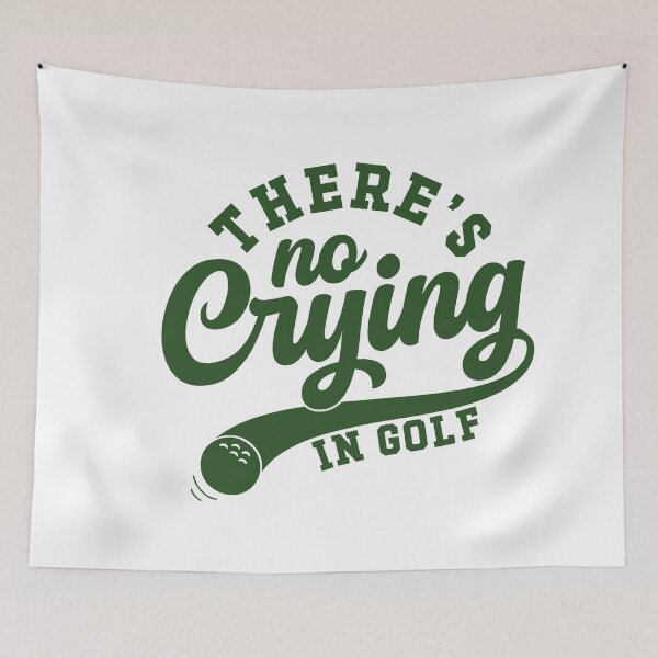 Item preview, There's No Crying in Golf Mom Womens Sports Humor designed and sold by gunaone-design.