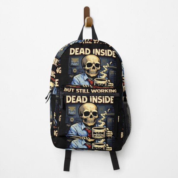 Item preview, Dead Inside But Still Working - Office Skeleton Humor designed and sold by NoriudaR.