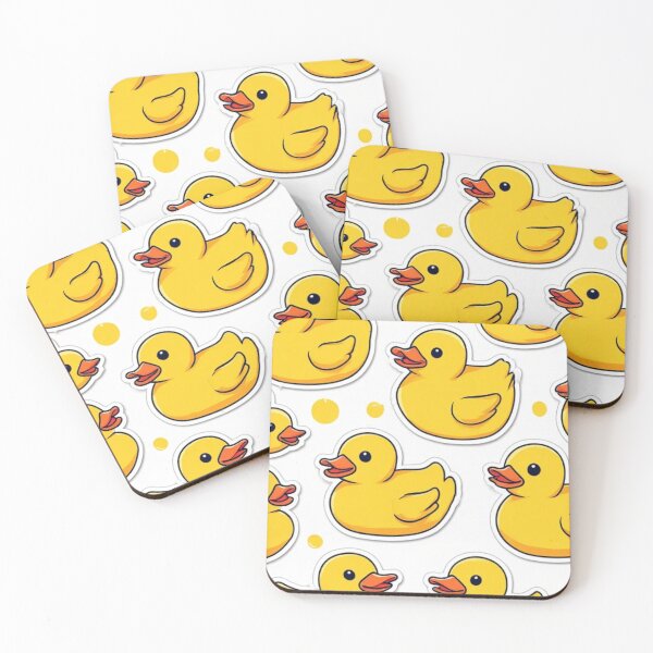 Item preview, Yellow Rubber Birdie Bubble Pattern designed and sold by Jimakmo.