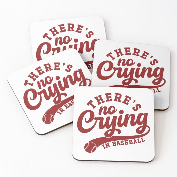 Item preview, There's No Crying in Baseball Mom Funny Game Day designed and sold by gunaone-design.