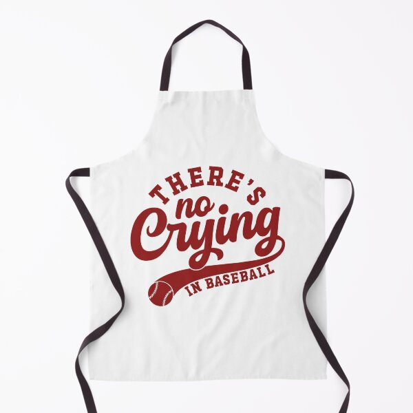 Item preview, There's No Crying in Baseball Mom Funny Game Day designed and sold by gunaone-design.