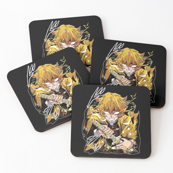 Item preview, Zenitsu Agatsuma Lightning Breathing designed and sold by designbypresley.