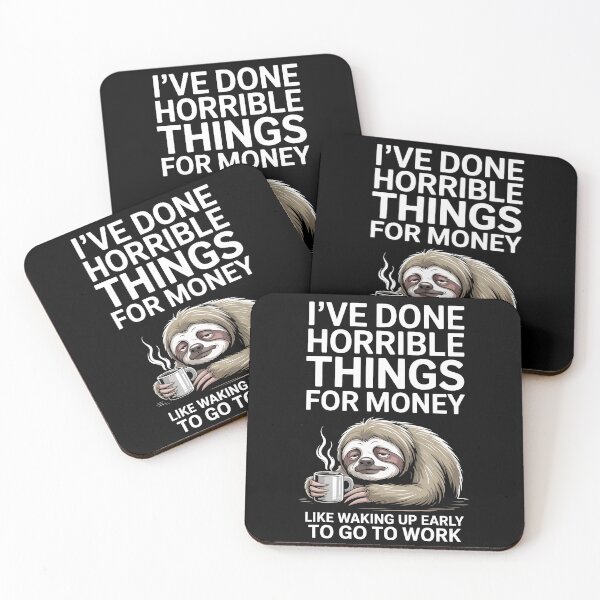 Item preview, I've Done Horrible Things for Money designed and sold by Millsoft.