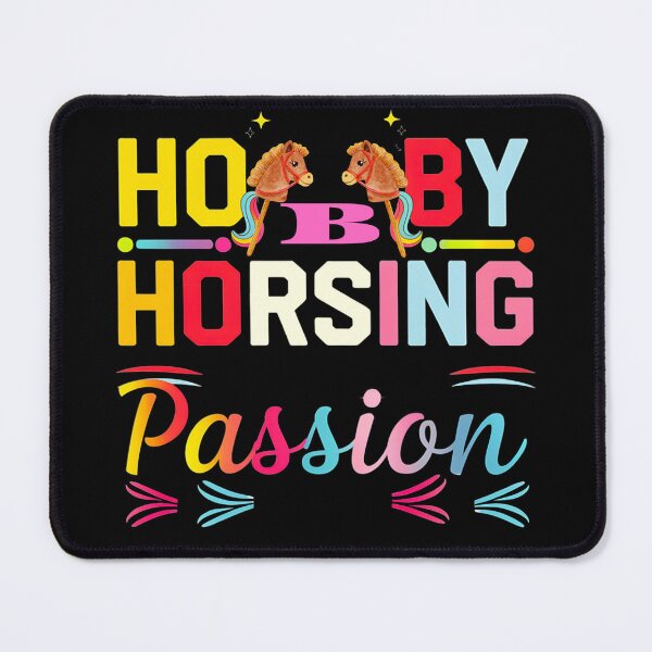 Item preview, Hobby Horsing Passion Hobby Horse Jumping Training designed and sold by MalwasBasket.