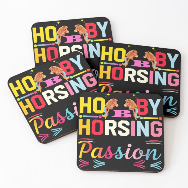 Item preview, Hobby Horsing Passion Hobby Horse Jumping Training  designed and sold by MalwasBasket.