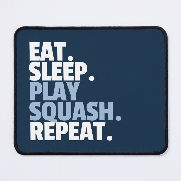 Item preview, Eat Sleep Play Squash Repeat  designed and sold by MaryAller.
