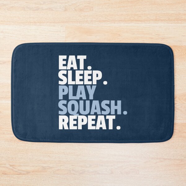 Item preview, Eat Sleep Play Squash Repeat  designed and sold by MaryAller.