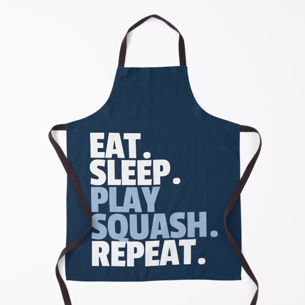 Item preview, Eat Sleep Play Squash Repeat  designed and sold by MaryAller.