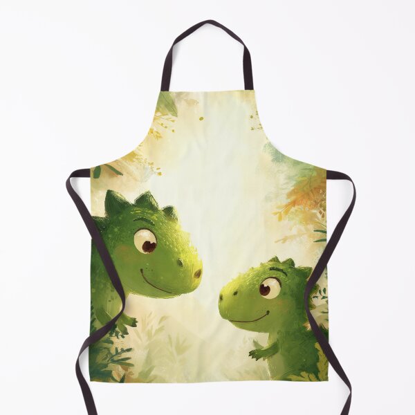 Item preview, Sunny Dino Buddies in Leafy Glade designed and sold by Venon28.