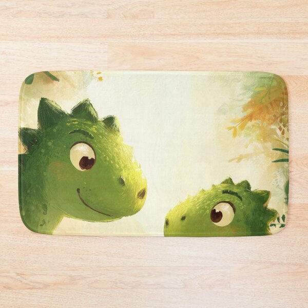 Item preview, Sunny Dino Buddies in Leafy Glade designed and sold by Venon28.
