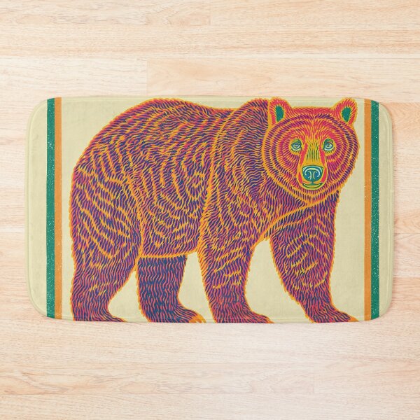 Item preview, Stay Wild Bear Warning Sign Adventure designed and sold by Venon28.