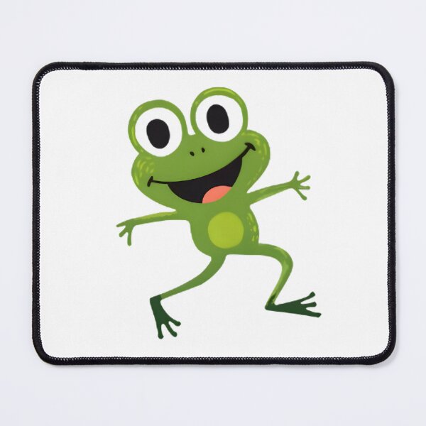 Item preview, Funny frog designed and sold by Retro Whimsy.