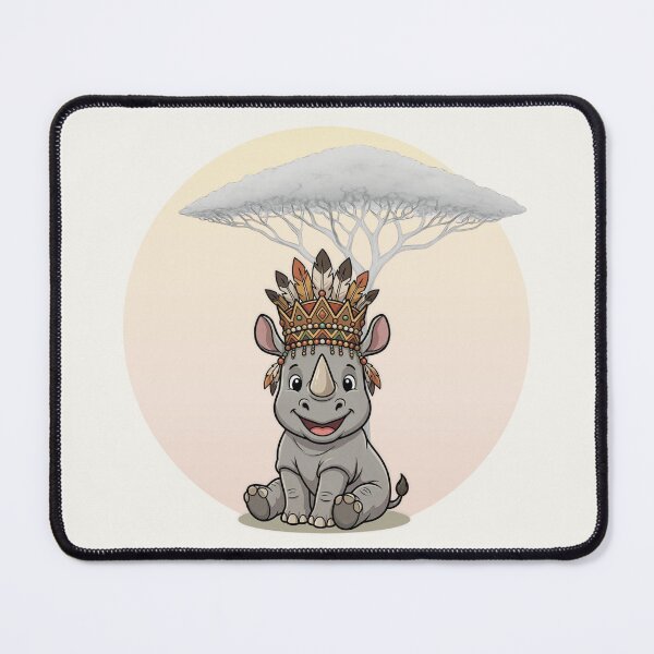 Item preview, Gentle Savannah Stories – Little Rhino Guardian designed and sold by Safe-L-World.