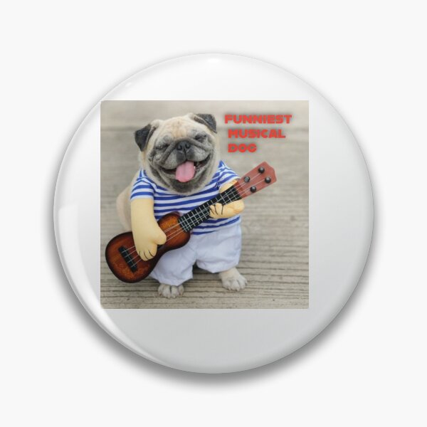 Item preview, Funny Musical Dog  designed and sold by Rvdesign18.