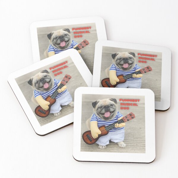 Item preview, Funny Musical Dog  designed and sold by Rvdesign18.
