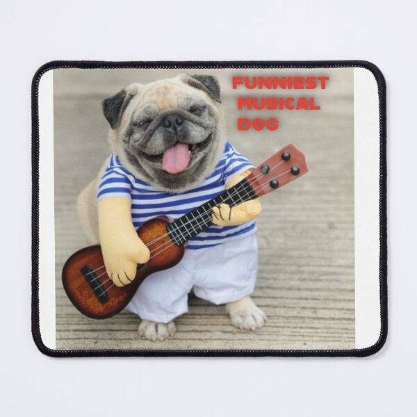 Item preview, Funny Musical Dog  designed and sold by Rvdesign18.