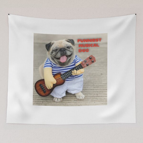 Item preview, Funny Musical Dog  designed and sold by Rvdesign18.