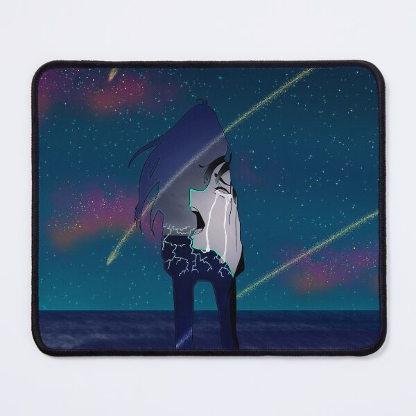 Item preview, Anime Girl Crying Night designed and sold by dcdoes.