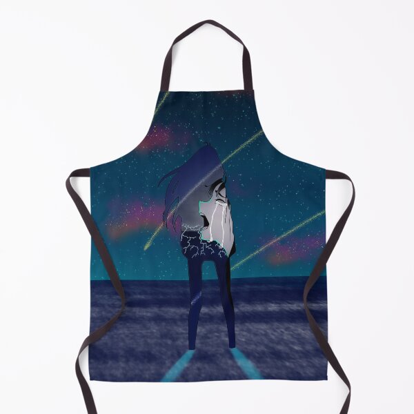 Item preview, Anime Girl Crying Night designed and sold by dcdoes.