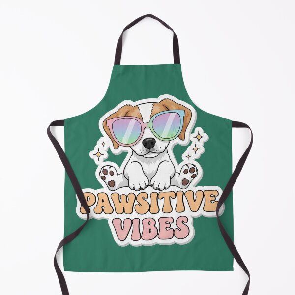 Item preview, Pawsitive Vibes Adorable Puppy – Feel Good Dog Lover Gift Design designed and sold by Chroma Dreams .
