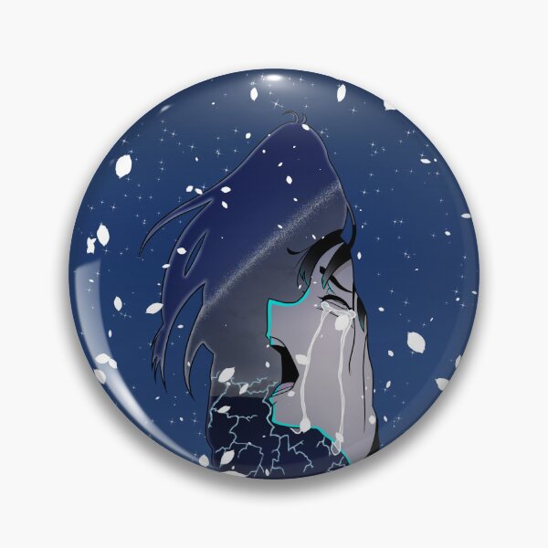 Aperçu de l'œuvre Fille d'anime pleurant de la neige créée et vendue par dcdoes.