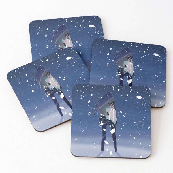 Item preview, Anime Girl Crying Snow designed and sold by dcdoes.