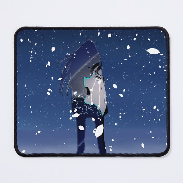 Item preview, Anime Girl Crying Snow designed and sold by dcdoes.