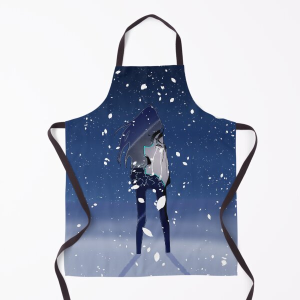 Item preview, Anime Girl Crying Snow designed and sold by dcdoes.