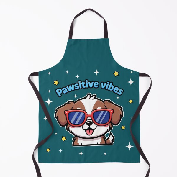 Item preview, Pawsitive Vibes Smiling Puppy – Cute Dog Lover Gift & Feel Good Design designed and sold by Chroma Dreams .