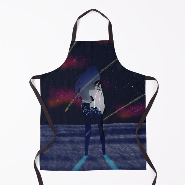 Item preview, Anime Girl Crying Dark designed and sold by dcdoes.