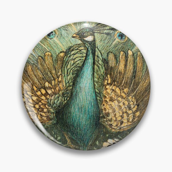 Item preview, Peacock Artwork designed and sold by Diana Vastag.