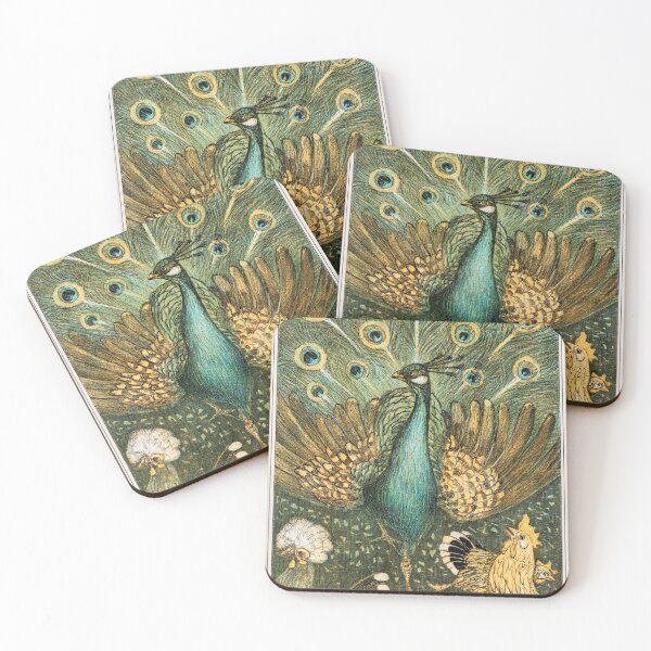 Item preview, Peacock Artwork designed and sold by Diana Vastag.