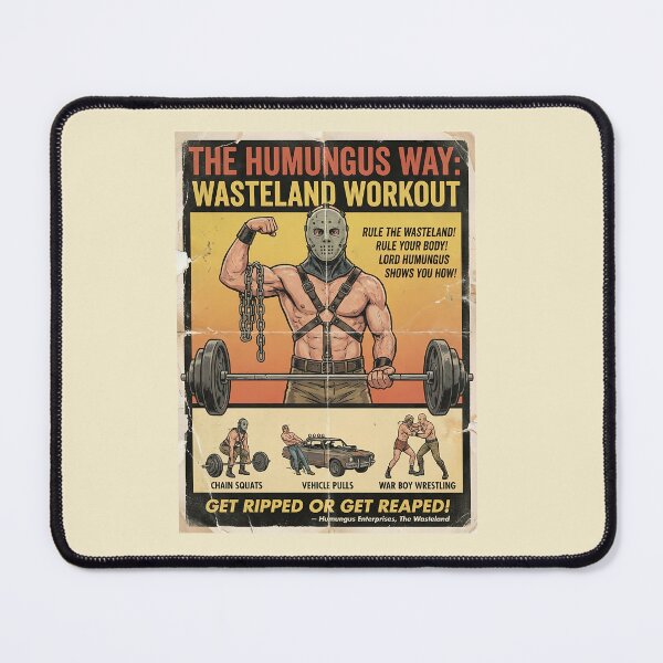 Item preview, The Humungus Way designed and sold by jakeharb94.