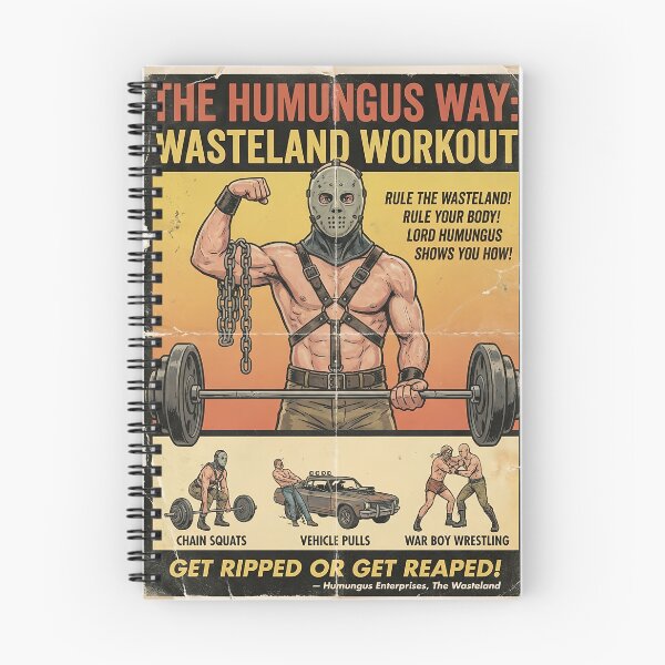 Item preview, The Humungus Way designed and sold by jakeharb94.