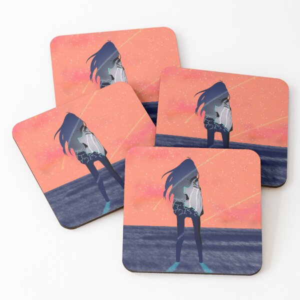 Item preview, Anime Girl Crying Sunset designed and sold by dcdoes.